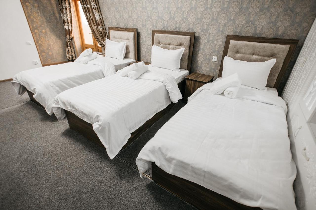 Nazarxan Hotel ซามาร์คันด์ ภายนอก รูปภาพ