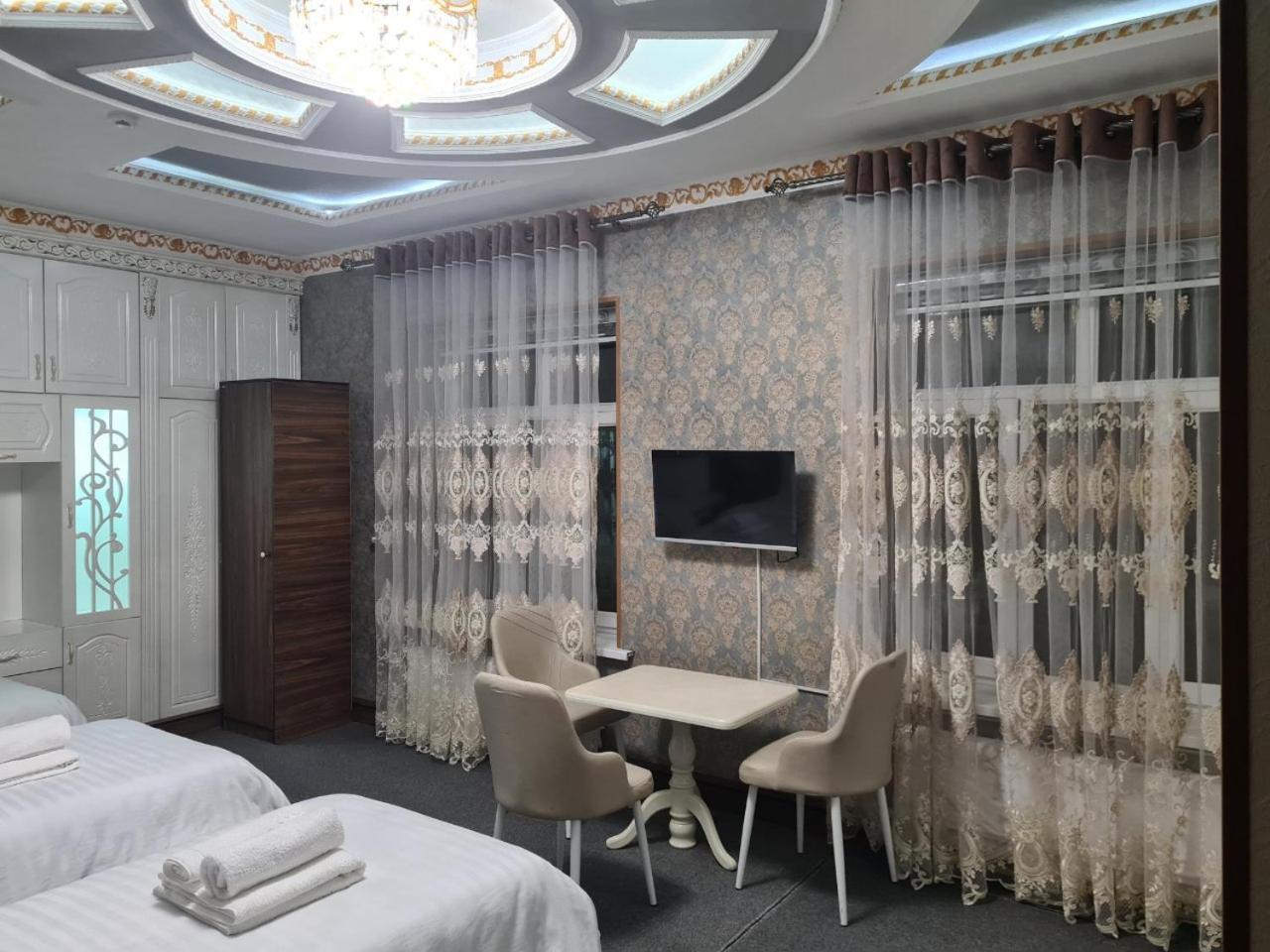 Nazarxan Hotel ซามาร์คันด์ ภายนอก รูปภาพ