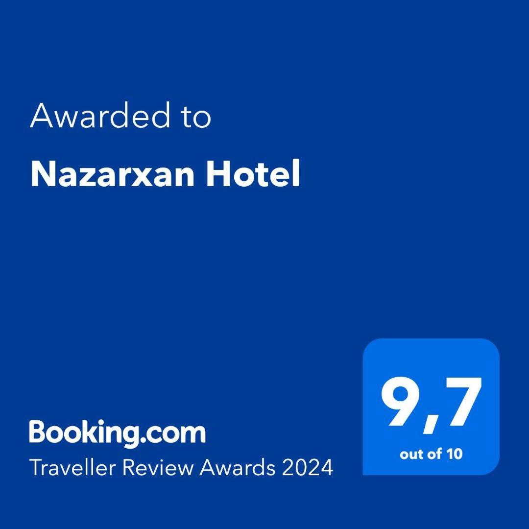 Nazarxan Hotel ซามาร์คันด์ ภายนอก รูปภาพ