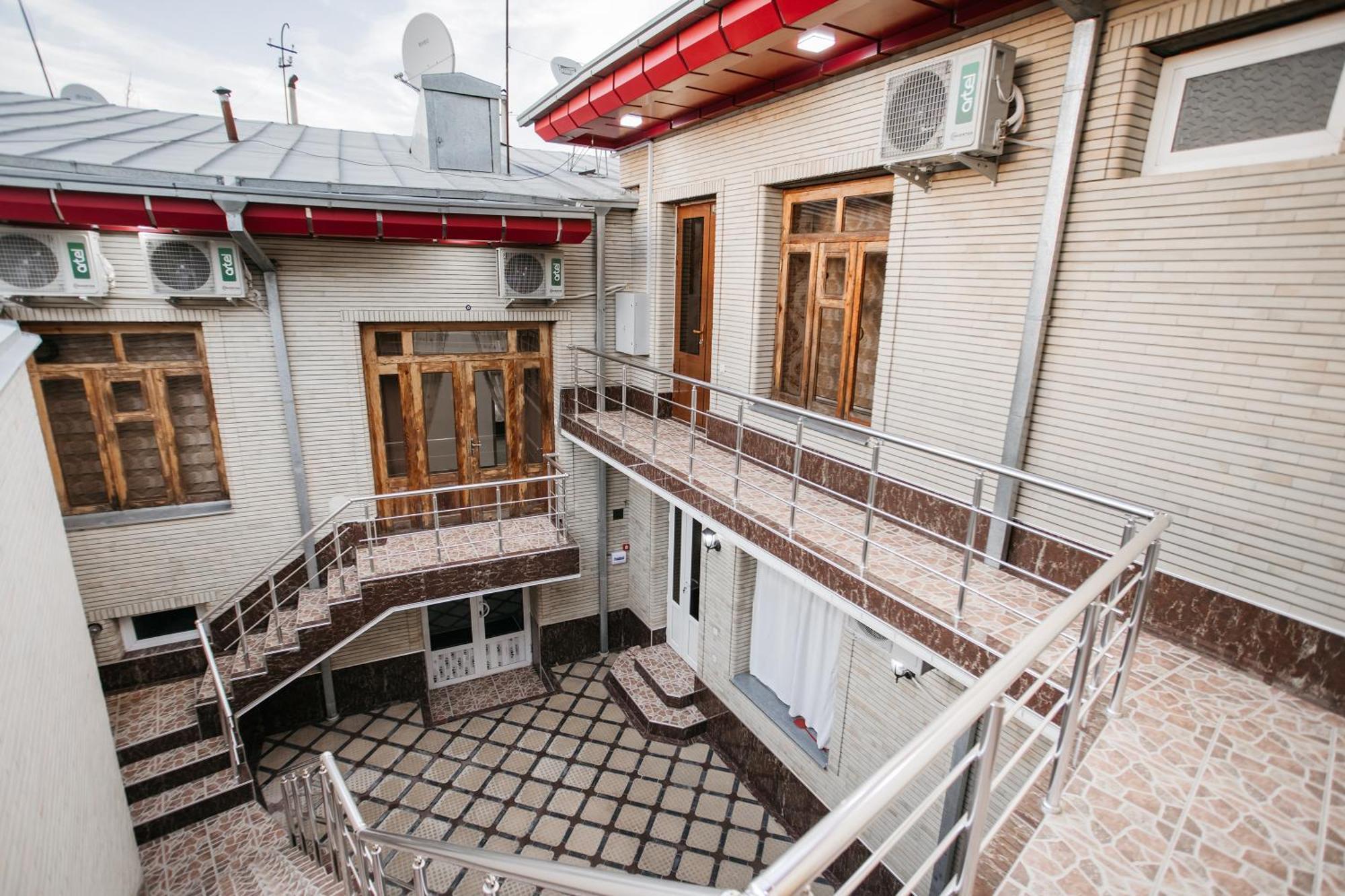 Nazarxan Hotel ซามาร์คันด์ ภายนอก รูปภาพ